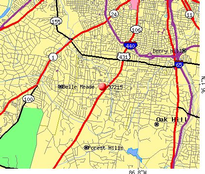 37215 Zip Code (Forest Hills, Tennessee) Profile - homes, apartments, schools, population ...