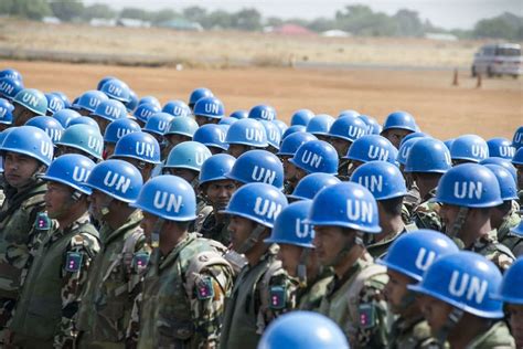 UN Peacekeeping Forces - UPSC