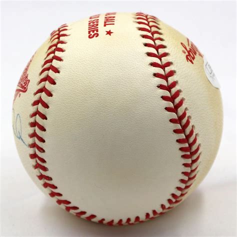 Derek Jeter Signed 1996 World Series Baseball (JSA LOA) | Pristine Auction