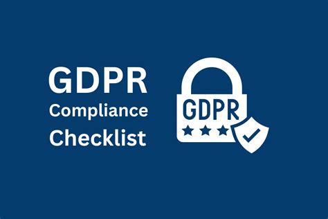 Your Ultimate GDPR Compliance Checklist for Data Security