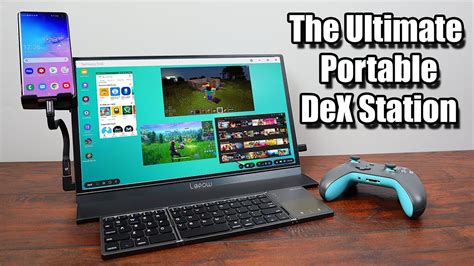 Portable Samsung DeX PC Set Up - Galaxy S10 - Note 10+