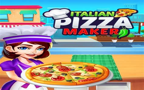 Pizza Maker - Cooking Game for Google Chrome - Extension Download