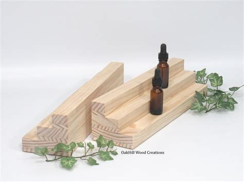 Bottle Display Essential Oil Display CBD Oil Display - Etsy