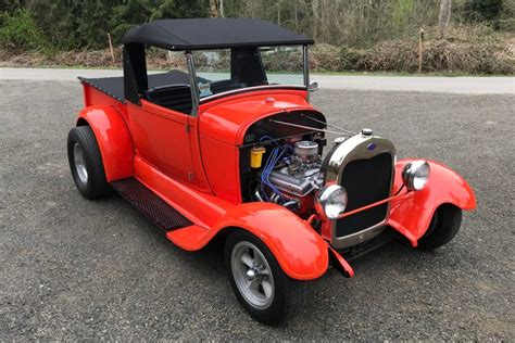 Modified 1929 Ford Model A Roadster Pickup for sale on BaT Auctions ...