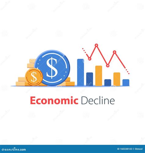 Economy Negative Prognosis, Financial Loss, Low Business Performance ...