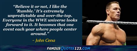 John Cena Quotes on People, Time, Work and Love