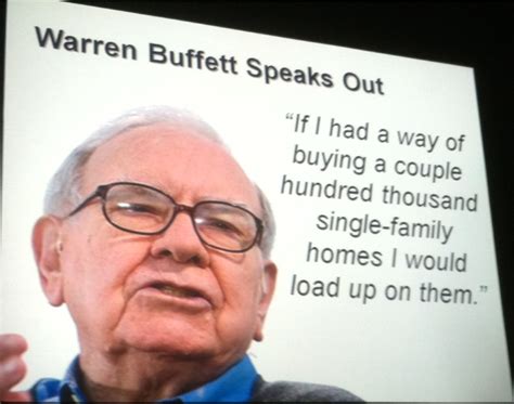 Real Estate Warren Buffett Quotes. QuotesGram