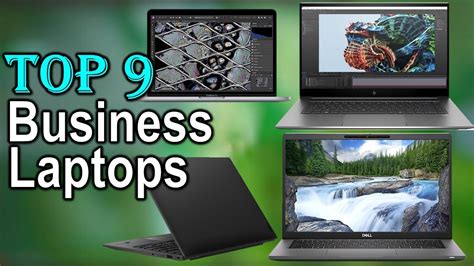 Top 9 BEST Business Laptops of [2023]best business laptops 2023 - YouTube