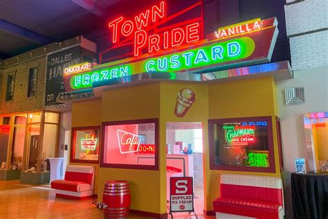 The National Neon Sign Museum shows how electric and neon helped shape American road culture ...