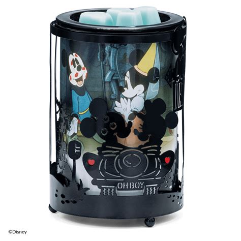 Scentsy January 2023 Warmer & Scent Of The Month | Disney Drive-In ...