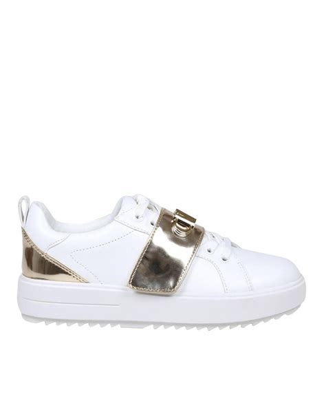 Michael Kors Sneakers Emmett In White Leather | Lyst