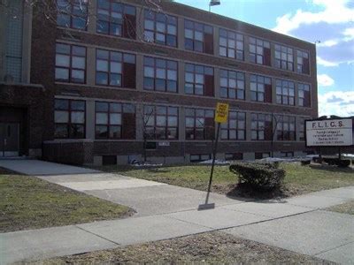 Old Renaissance High School, Detroit, Michigan - Civil Defense Fallout ...