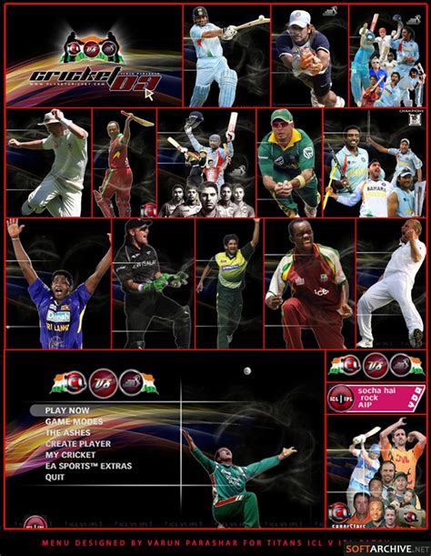 ICL vs IPL Cricket 2009 Patch - cricket pc game download