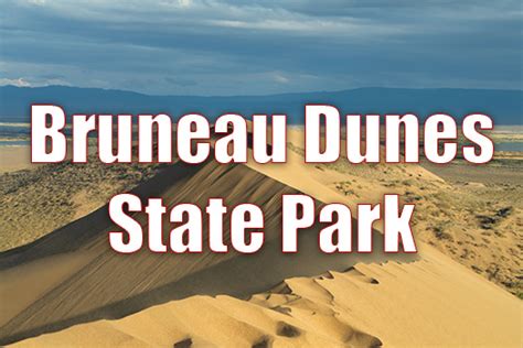 Bruneau Dunes State Park | Hiking, Camping, and Stargazing