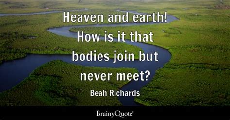 Beah Richards - Heaven and earth! How is it that bodies...