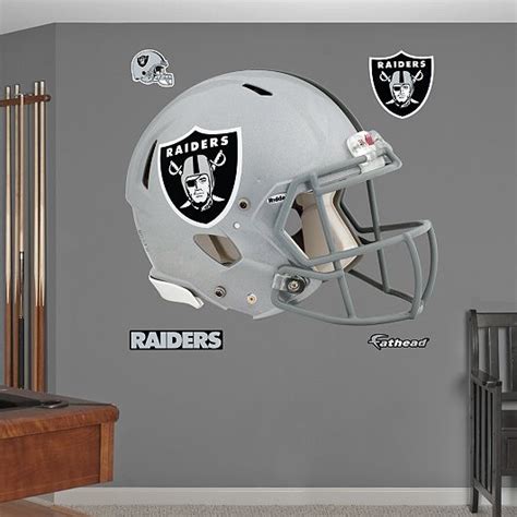 Oakland Raiders Helmet - Oakland Raiders - NFL | Raiders helmet ...