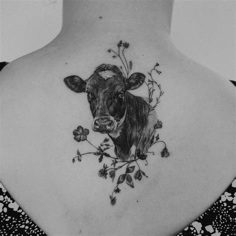 73+ Cow Tattoo Ideas That Are Seen Not Herd | Tattoozz Cow Skull Tattoos, Head Tattoos, Animal ...