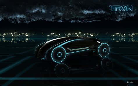 Tron Car by Timur Bozca at Coroflot.com