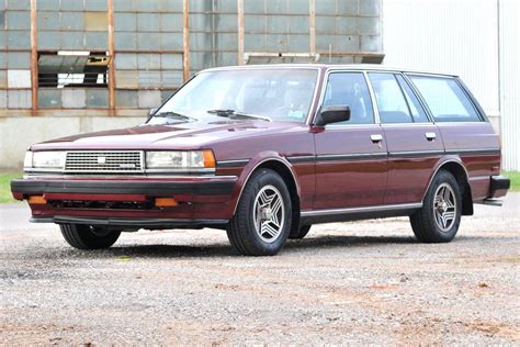 Toyota Cressida Wagon - Latest Toyota News