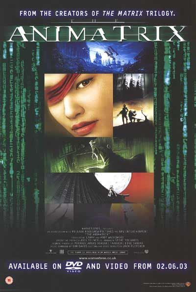 Animatrix Movie Poster - IMP Awards