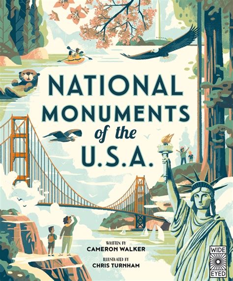 National Monuments of the USA by Cameron Walker | Quarto At A Glance ...