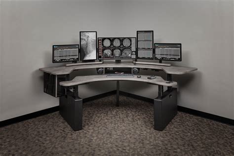 911 Dispatch Workstations | Consoles | Ergonomic Desks | Xybix