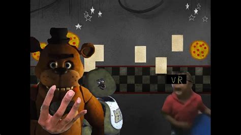 Fnaf VR Part 1 Gameplay - YouTube