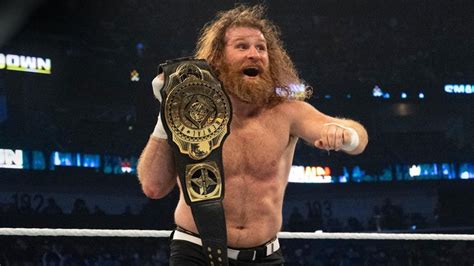 Sami Zayn Reacts After Winning WWE Intercontinental Title