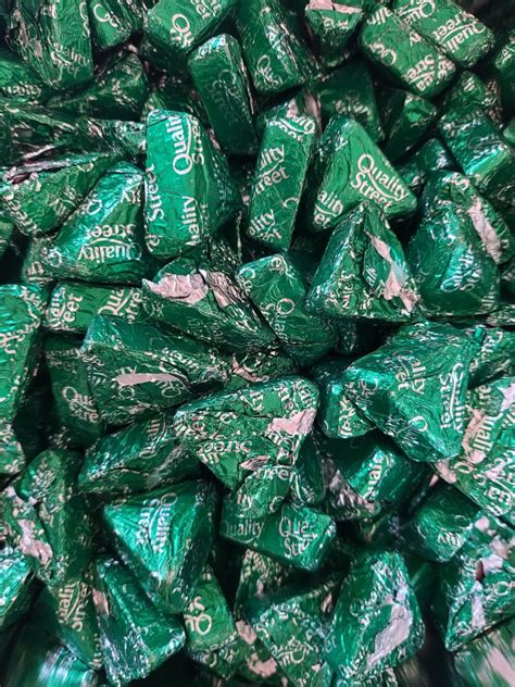 Quality Street Chocolate Green Triangle Birthday Gift - Etsy