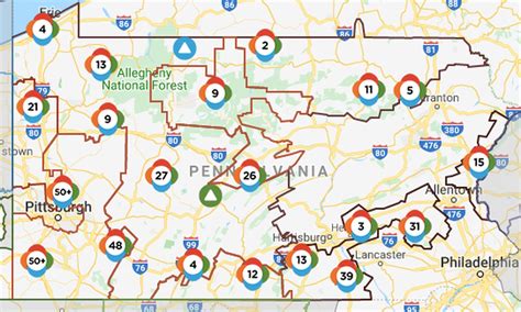 Tens of thousands across Pa. have lost power due to weather - pennlive.com