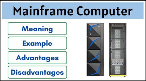 What is Mainframe Computer | Meaning | Example | Advantages ...