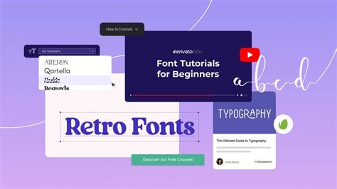 How to Make a Font: 10+ Typography and Font Tutorials for Beginners ...