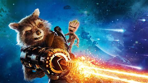 Rocket and Groot Wallpapers - Top Free Rocket and Groot Backgrounds ...