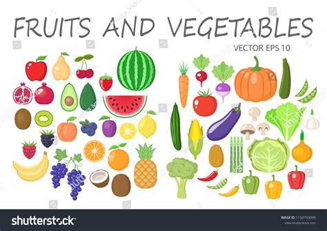 Fruit And Vegetable Clipart Clip Art, Fruit Clipart Clip Art, Vegetable ...