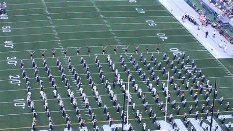 Penn State Blue Band Drum Major flips - 720p HD - YouTube