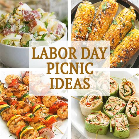 15 Super Easy Labor Day Picnic Ideas - Immaculate Bites