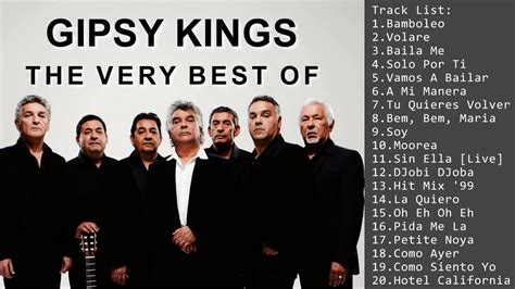 Gipsy Kings The Very Best Of Gipsy Kings - YouTube