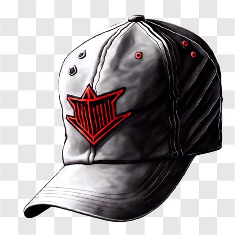 Download Red baseball cap with embroidered "M" PNG Online - Creative ...