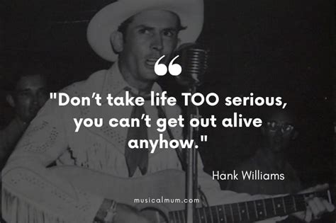 The 9 Best Hank Williams Quotes - Musical Mum