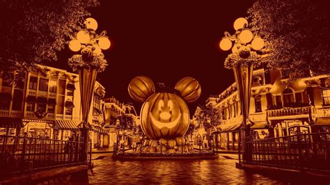 Download Magical Disney Halloween Night | Wallpapers.com