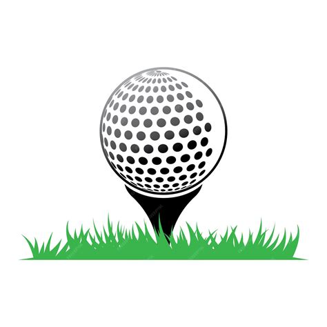 Premium Vector | Golf logo template vector illustration