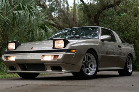 1987 Mitsubishi Starion ESI-R 5-Speed for sale on BaT Auctions - sold for $20,500 on January 29 ...