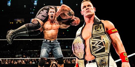 How John Cena Won All 16 Of His WWE World Titles