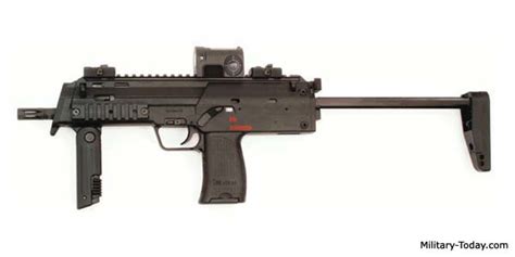 Heckler & Koch MP7 Submachine Gun | Military-Today.com