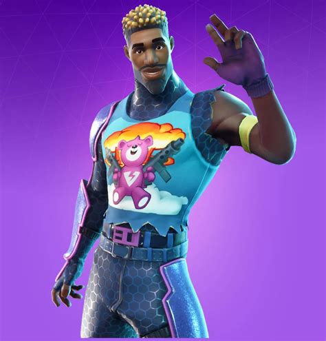 Fortnite Brite Gunner Skin - Character, PNG, Images - Pro Game Guides