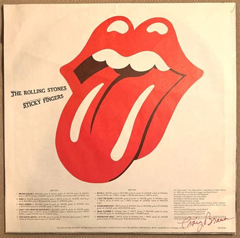 Greatest album photography: Sticky Fingers by the Rolling Stones ...