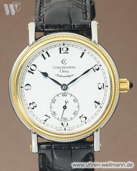 Chronoswiss Orea Stahl/Gold, CH 1262 in 2020 | Gold, Omega watch