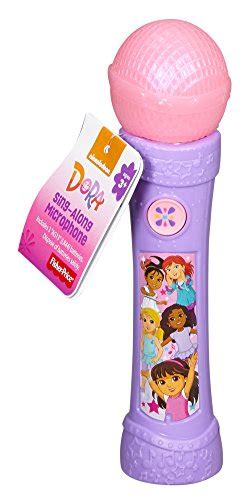 Fisher-Price Nickelodeon Dora & Friends, Sing-Along Microphone - Epic Kids Toys