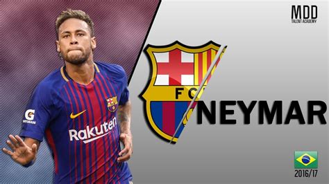 Neymar Jr | Barcelona | Goals, Skills, Assists | 2016/17 - HD - YouTube