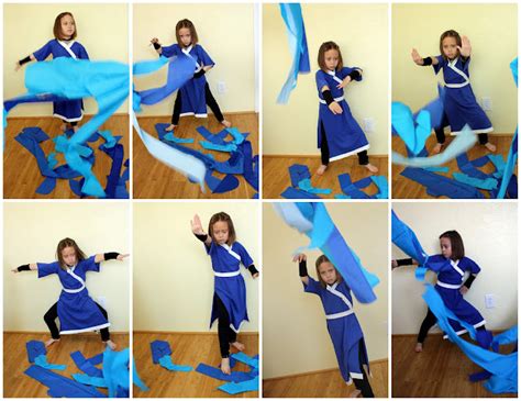 Avatar Waterbender Costume - Rae Gun Ramblings